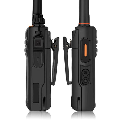 Hiroyasu HI-B8 2G 3G 4G LTE Cellular Network WIFI PoC FM Walkie Talkie 2GB+16GB Android9.0 Phone Call GPS 2.4"Touch Screen Radio