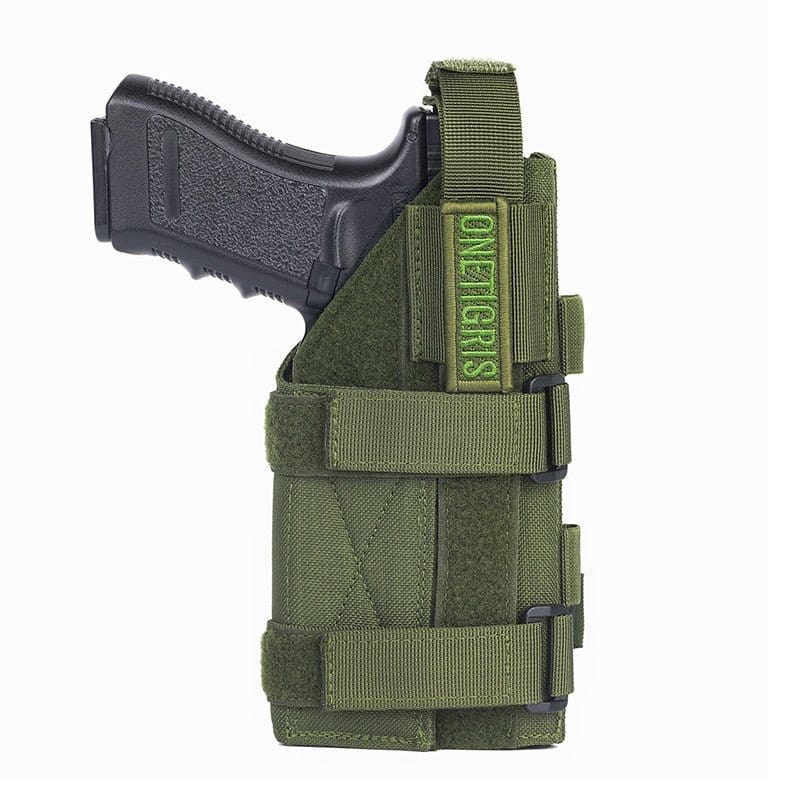 eventoloisirs 0 Vert OD Holster ceinture Glock 17 19 One tigris