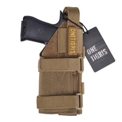 eventoloisirs 0 Tan / Coyote Holster ceinture Glock 17 19 One tigris
