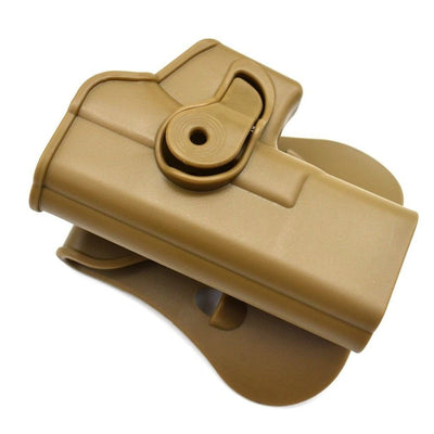 LEGEND AIRSOFT 0 Tan Holster ceinture rigide Glock 17 19 IMI