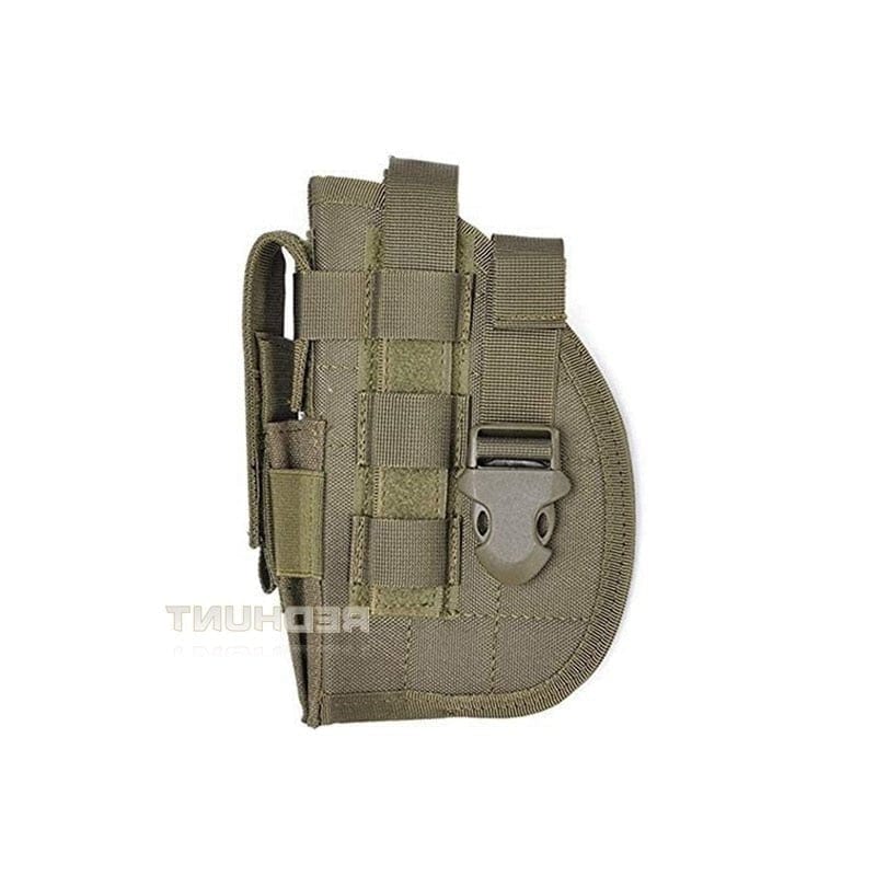 eventoloisirs 0 Ranger vert Holster ceinture universel Glock 17/1911