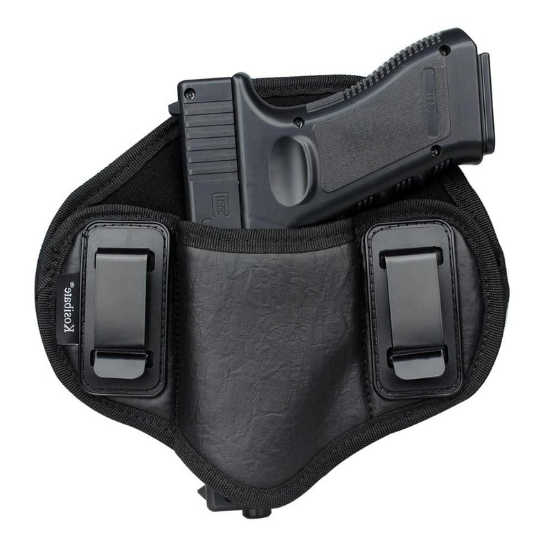 LEGEND AIRSOFT 0 Noir Holster cuir ceinture Glock 17,19 IWB