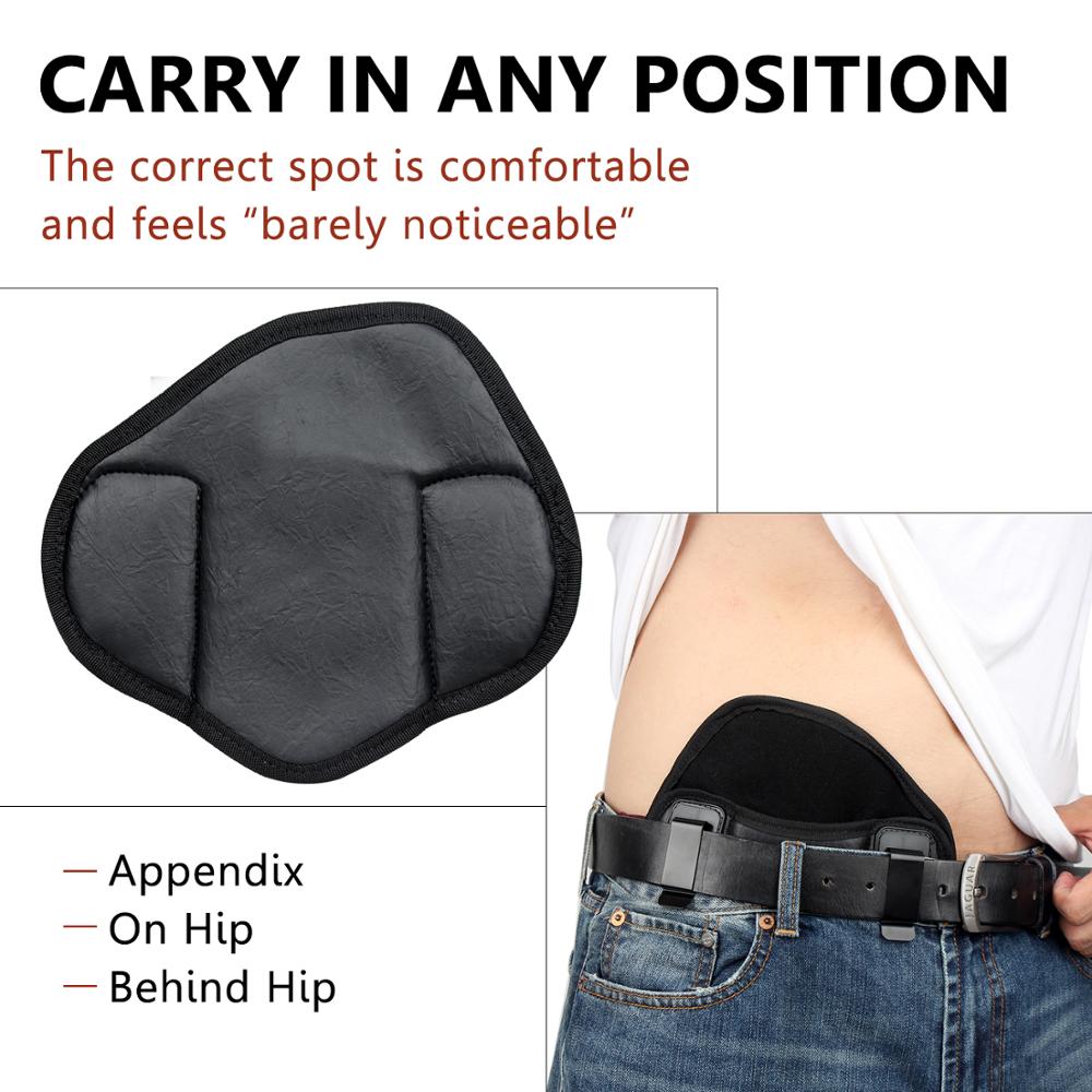 LEGEND AIRSOFT 0 Holster cuir ceinture Glock 17,19 IWB