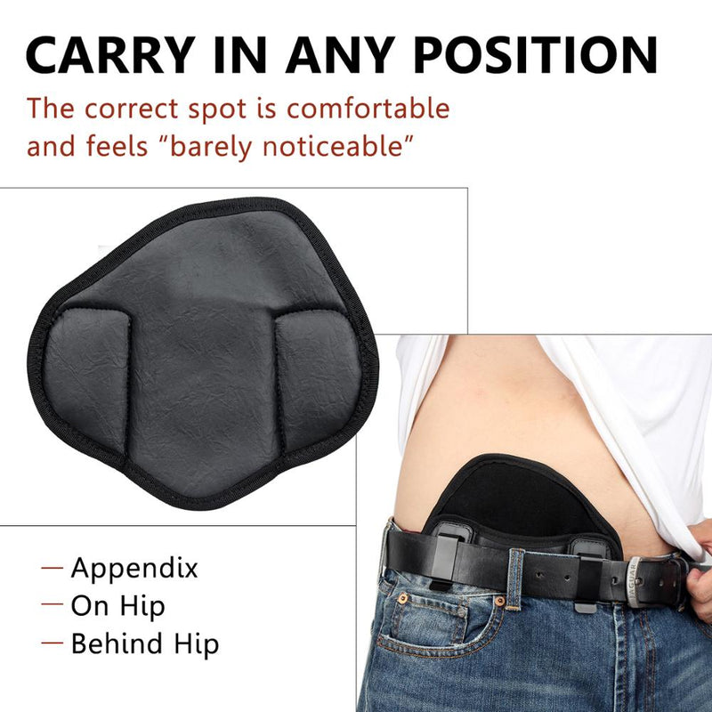 LEGEND AIRSOFT 0 Holster cuir ceinture Glock 17,19 IWB