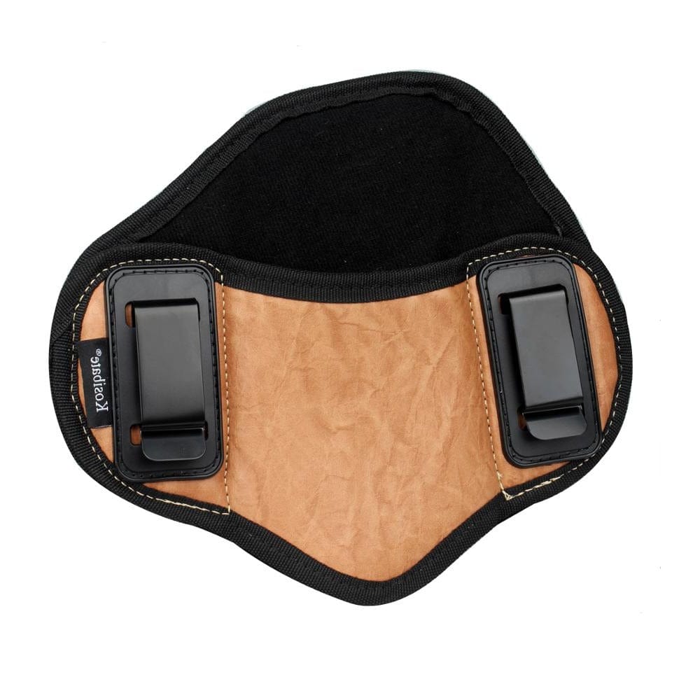 LEGEND AIRSOFT 0 Marron Holster cuir ceinture Glock 17,19 IWB