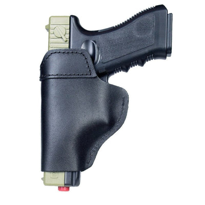 ACTION AIRSOFT 0 Main droite noir Holster cuir Glock 17 RH LH