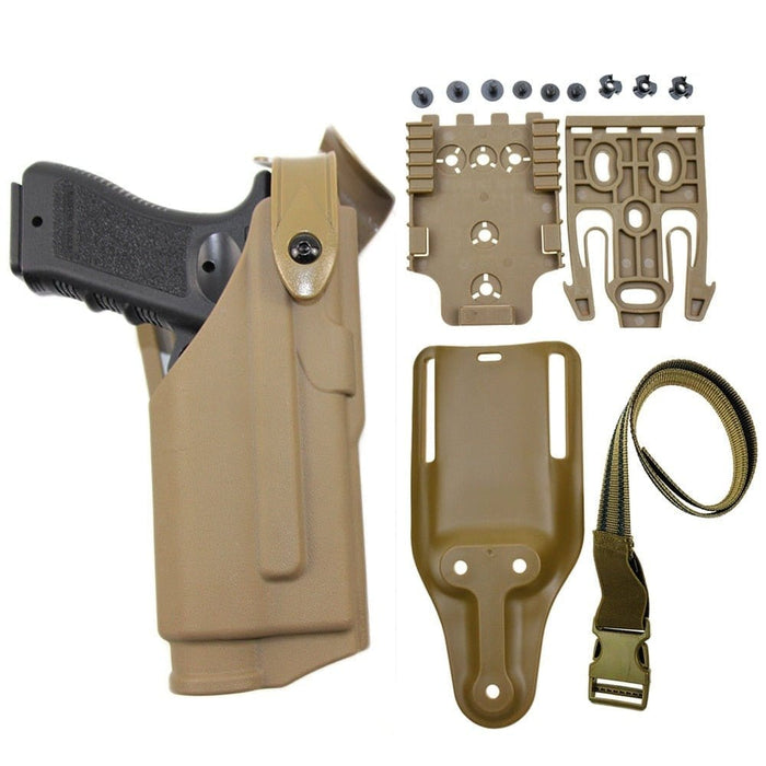 Holster cuisse BattleClaw Glock 17 19 22 QLS