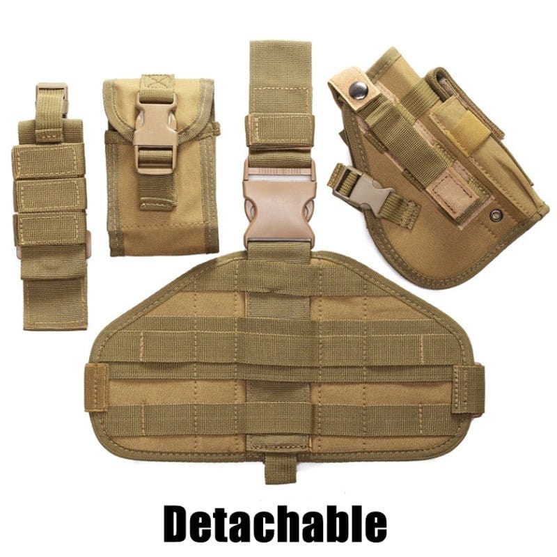 eventoloisirs 0 Holster cuisse MOLLE Glock Beretta