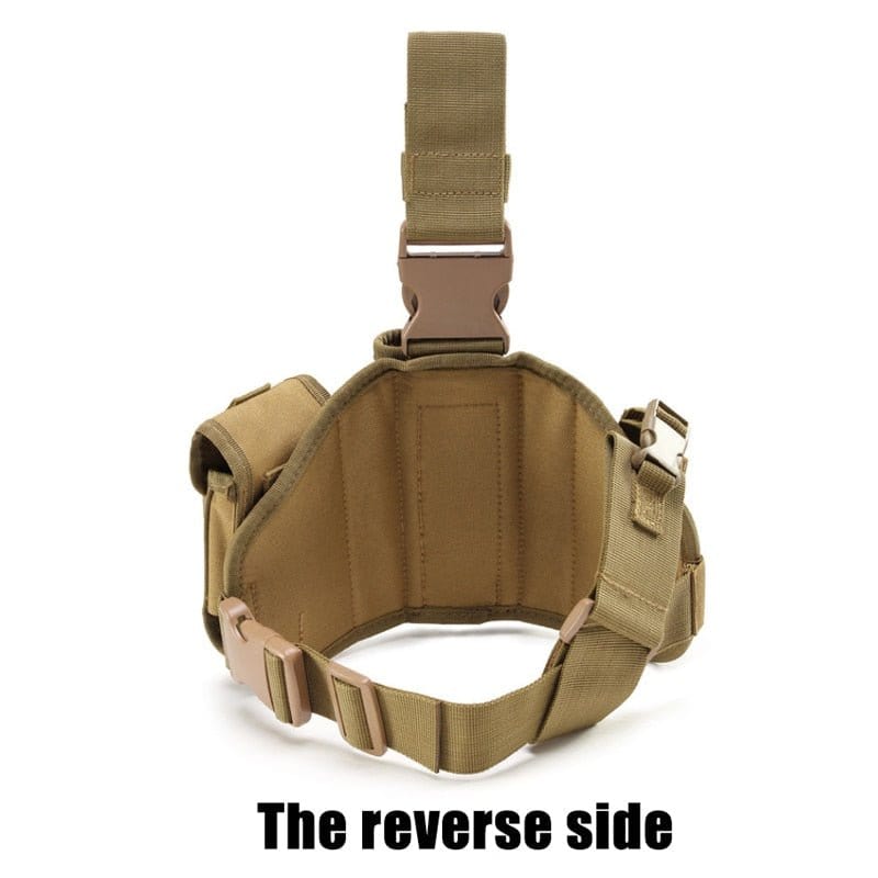 eventoloisirs 0 Holster cuisse MOLLE Glock Beretta