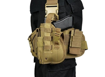 eventoloisirs 0 Tan / Coyote Holster cuisse MOLLE Glock Beretta