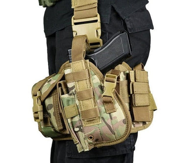 eventoloisirs 0 Multicam Holster cuisse MOLLE Glock Beretta