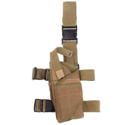 LEGEND AIRSOFT 0 Tan / Coyote Holster de cuisse Glock 17/18