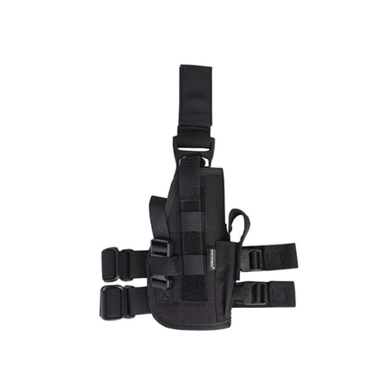 ACTION AIRSOFT 0 Holster de jambe universel EM6201 noir