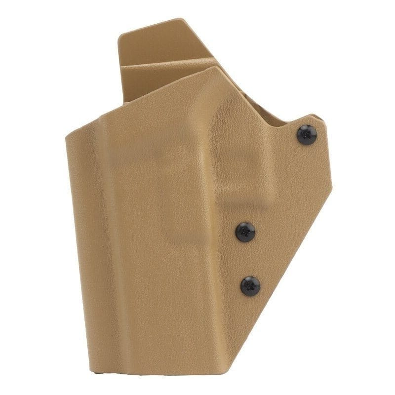 ACTION AIRSOFT 0 K-07-(tan) Holster droitier Glock 17 IWB