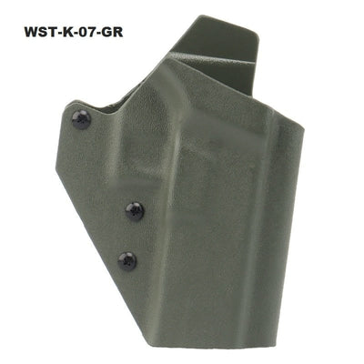 ACTION AIRSOFT 0 K-07-(ranger vert) Holster droitier Glock 17 IWB