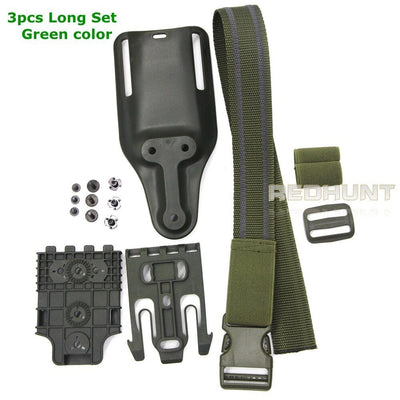 ACTION AIRSOFT 0 LEG ACC (ranger vert) Holster droitier Glock 17 IWB