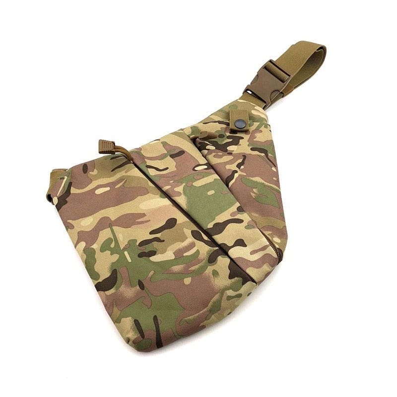 LEGEND AIRSOFT 0 Multicam - Épaule gauche Holster épaule arme de poing Jarhead