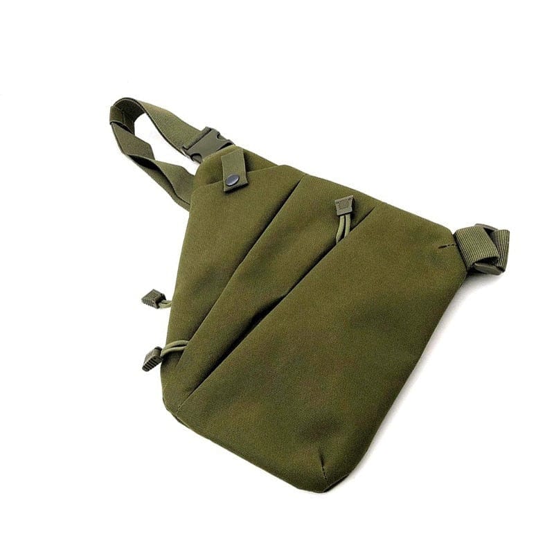 LEGEND AIRSOFT 0 Olive - Épaule droite Holster épaule arme de poing Jarhead