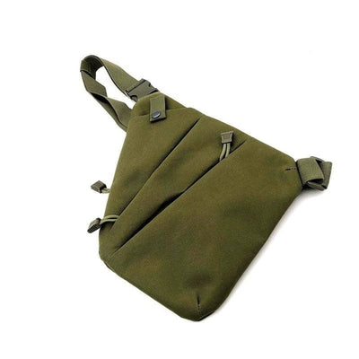 LEGEND AIRSOFT 0 Olive - Épaule gauche Holster épaule arme de poing Jarhead