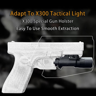 ACTION AIRSOFT 0 Holster Glock 17/19 Kydex X300