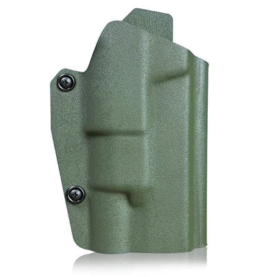 ACTION AIRSOFT 0 Lighted version 1 (vert) Holster Glock 17/19 Kydex X300