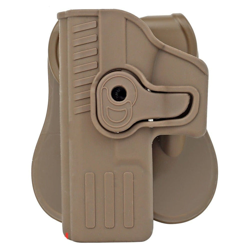 ACTION AIRSOFT 0 Tan / Coyote (main gauche) Holster Glock gaucher/droitier CSO Per-Fit