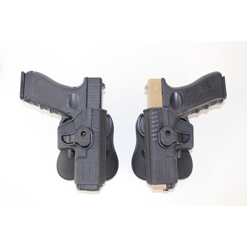 ACTION AIRSOFT 0 Holster Glock gaucher/droitier CSO Per-Fit