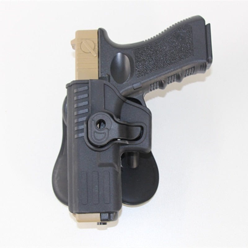 ACTION AIRSOFT 0 Holster Glock gaucher/droitier CSO Per-Fit