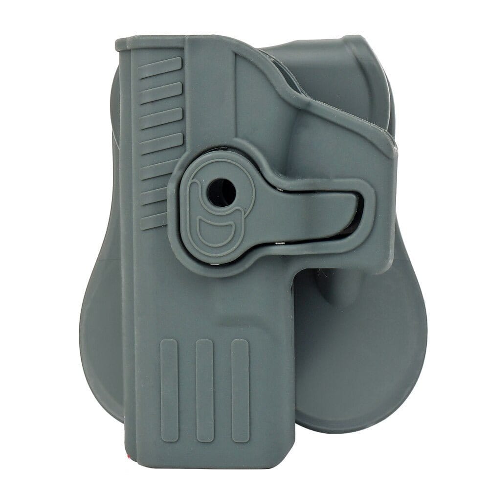 ACTION AIRSOFT 0 Gris (main gauche) Holster Glock gaucher/droitier CSO Per-Fit