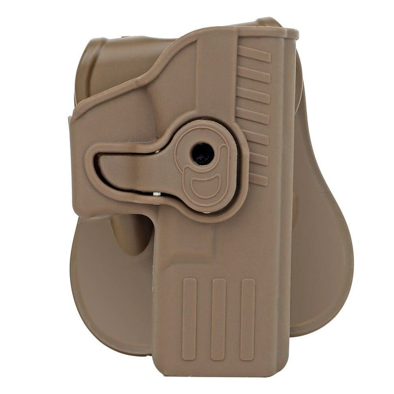 ACTION AIRSOFT 0 Tan / Coyote (main droite) Holster Glock gaucher/droitier CSO Per-Fit