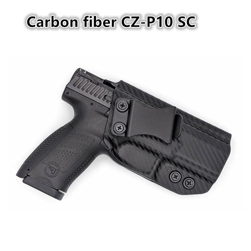 ACTION AIRSOFT 0 Fibre de carbone P10 SC Holster IWB CZ P07 P09 P10