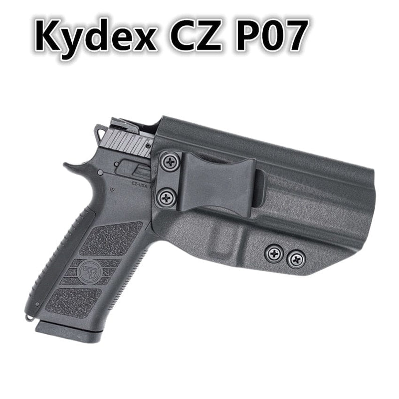 ACTION AIRSOFT 0 Kydex CZ P07 Holster IWB CZ P07 P09 P10