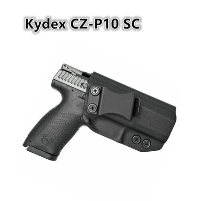 ACTION AIRSOFT 0 Kydex CZ P10 SC Holster IWB CZ P07 P09 P10