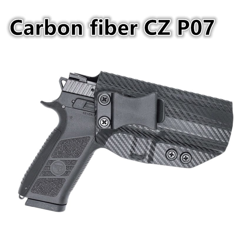 ACTION AIRSOFT 0 Fibre de carbone CZ P07 Holster IWB CZ P07 P09 P10