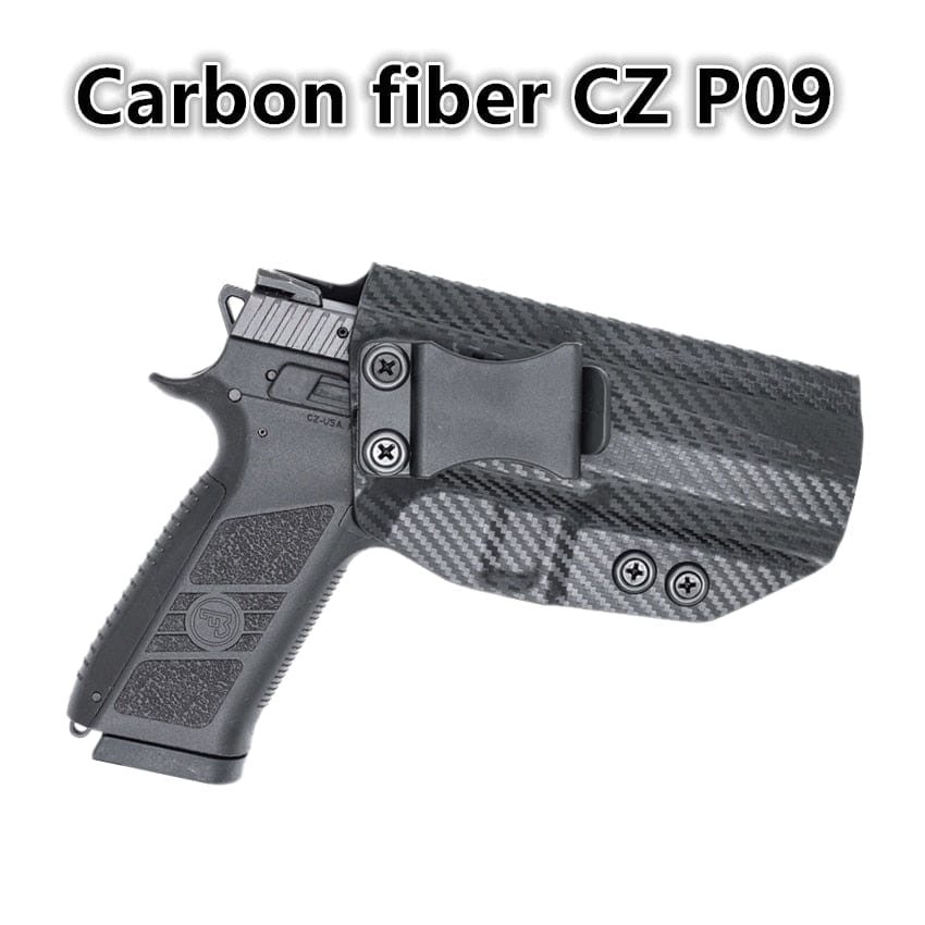 ACTION AIRSOFT 0 Fibre de carbone CZ P09 Holster IWB CZ P07 P09 P10