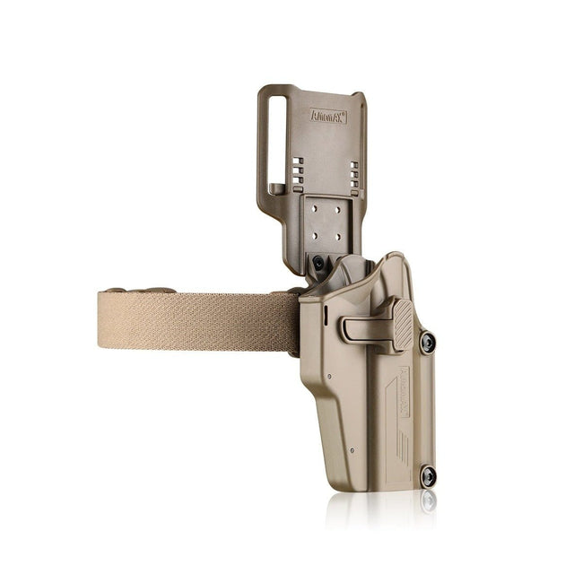 ACEXIER Holster Tactique G1ock Airsoft – Étui Ceinture Molle Universel, Nylon Robuste, Fixation Gilet Ou Ceinture