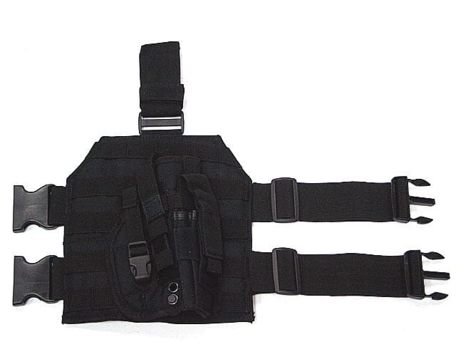 ACTION AIRSOFT 0 Noir Holster porte-chargeur LOS Tactical