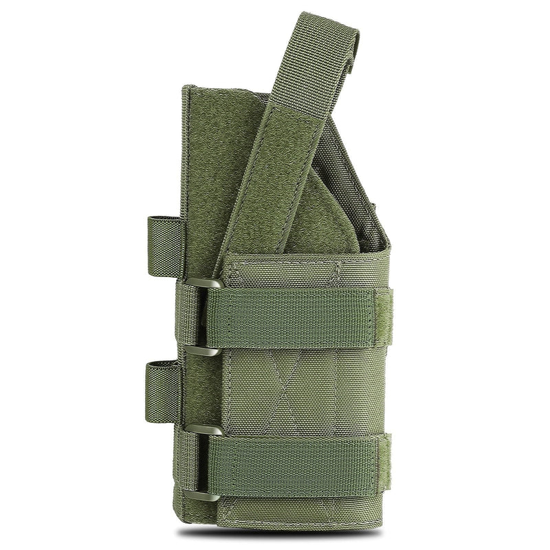 LEGEND AIRSOFT 0 Vert OD Holster universel 9mm Glock 1911 FTX