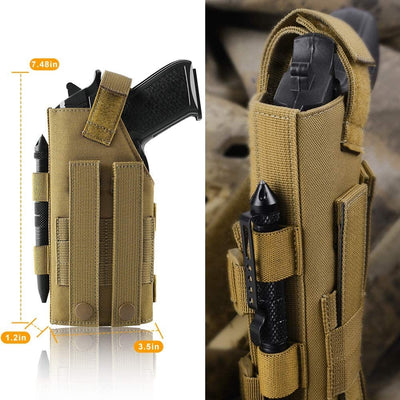 LEGEND AIRSOFT 0 Holster universel 9mm Glock 1911 FTX