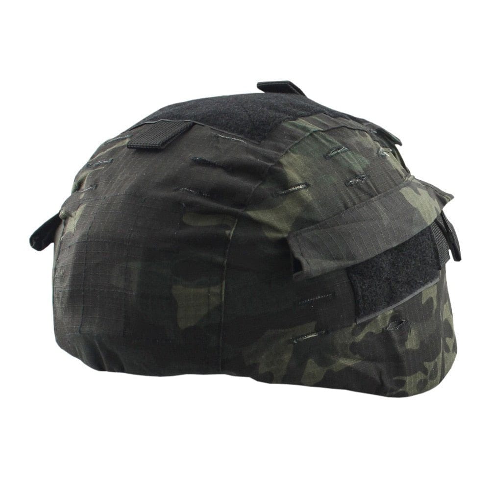 ACTION AIRSOFT 0 Multicam noir Housse de casque MICH2000 VULPO