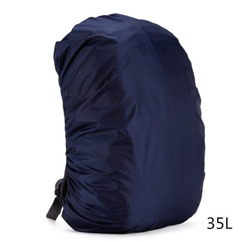 eventoloisirs 0 Bleu 35L Housse imperméable pour sac à dos 35-80l