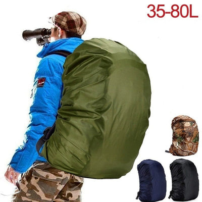 eventoloisirs 0 Housse imperméable pour sac à dos 35-80l