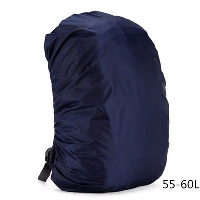 eventoloisirs 0 Bleu  55-60L Housse imperméable pour sac à dos 35-80l