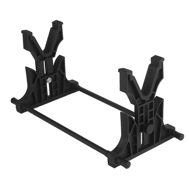 Hunting Airsoft Display Stand for Gun Protection, Cleaning, Maintenance Decorative & Exhibition/Tactical Rifles Placing Bracket Black