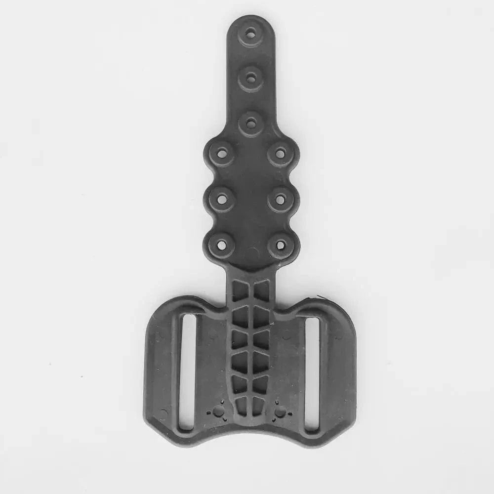 Hunting Gun Holster Accessories Leg Drop Adapter Adjustable Tactical Belt Holster Adaptor for Glock 17 19 M9 1911 USP P226