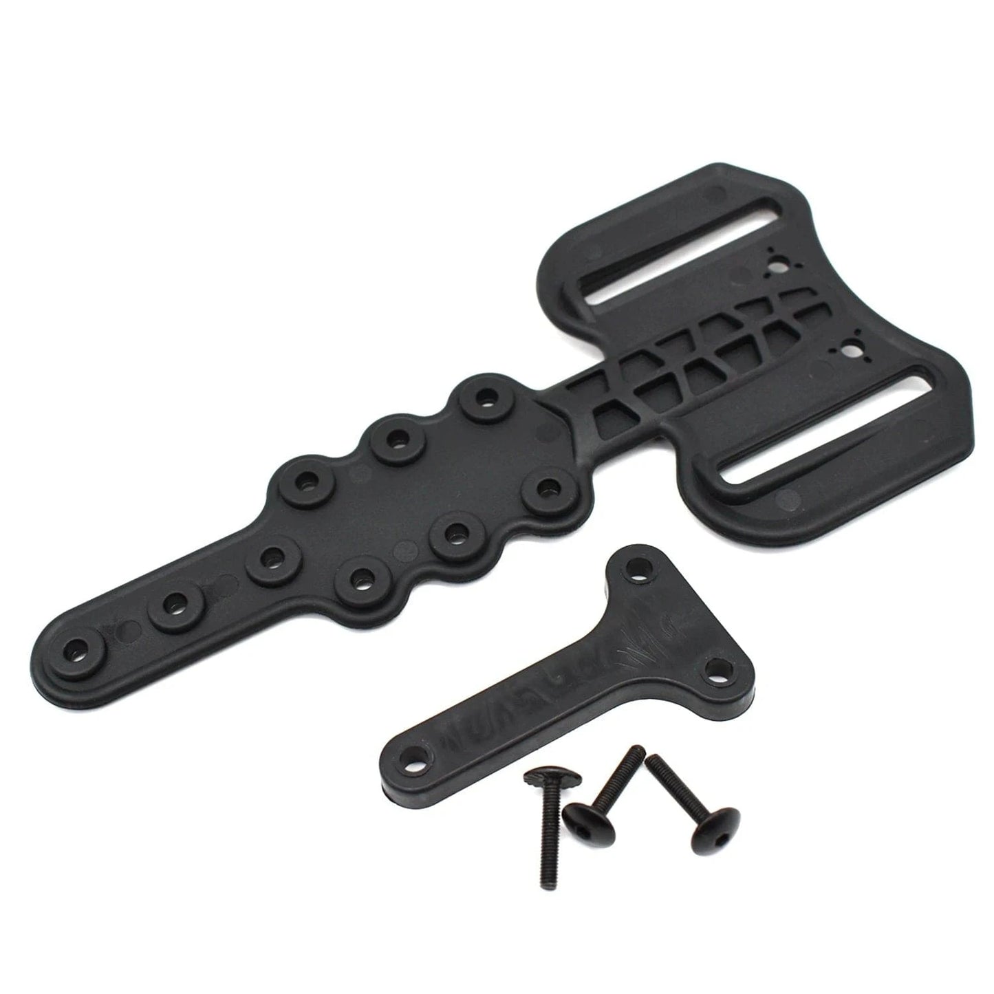 Hunting Gun Holster Accessories Leg Drop Adapter Adjustable Tactical Belt Holster Adaptor for Glock 17 19 M9 1911 USP P226