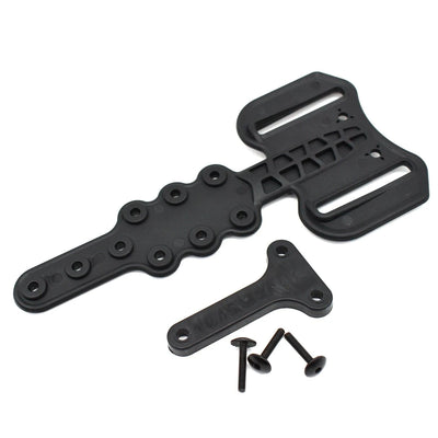 Hunting Gun Holster Accessories Leg Drop Adapter Adjustable Tactical Belt Holster Adaptor for Glock 17 19 M9 1911 USP P226