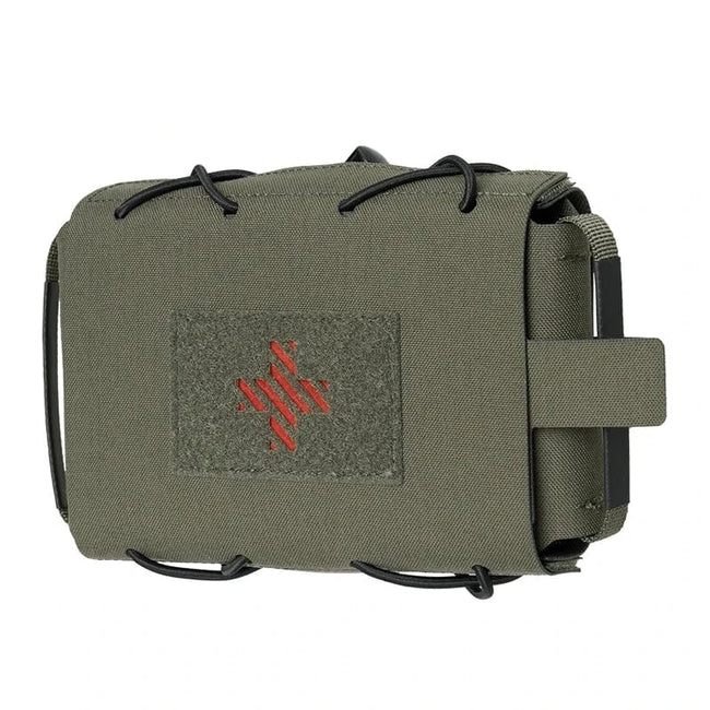 IDOGEAR Tactical Medical Pouch Detachable First Aid Kit Laser Cut MOLLE Emergency Survival Bag for Outdoor Travel Hiking 35132