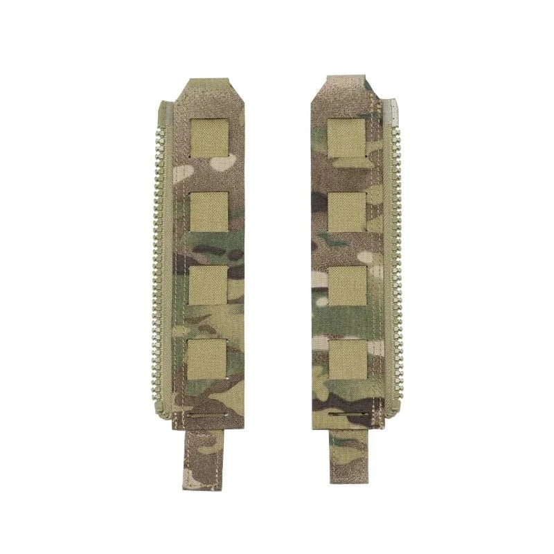 IDOGEAR Tactical Zipper MOLLE Adapter 500D Nylon Lightweight Versatile For Rear Pack Plate Carrier 3950 MC / CHINA