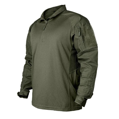 IDOGEAR UFS Tactical Shirt BDU Combat Clothes With Elbow Pads Slight Elasticity  Shirt Breathable 3116 Ranger Green / S / CHINA
